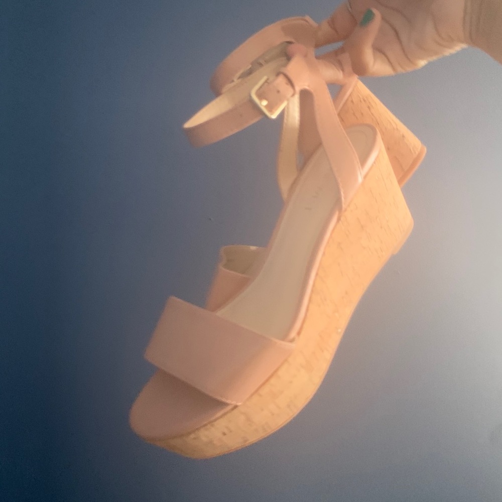 Nine West wedged sandals